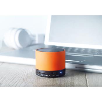 Altavoz inalámbrico Round bass