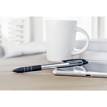 Bolígrafo táctil de tres tinta Multipen