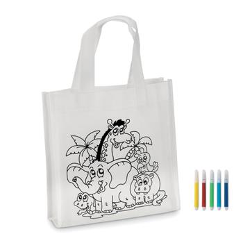 Mini bolsa para colorear Shoopie