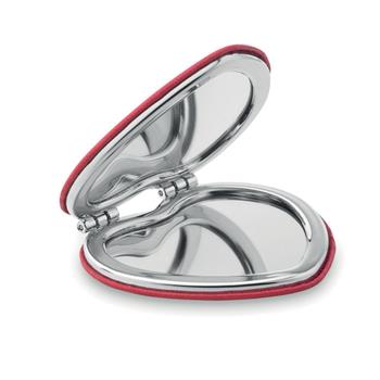 Espejito corazón en PU Glow heart