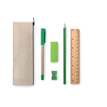 Set estuche de 6 piezas Tekina