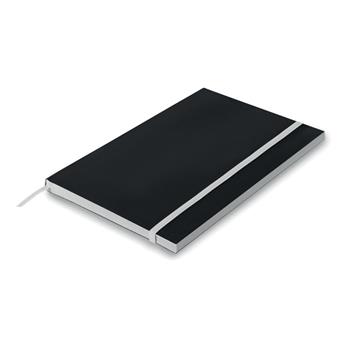 Libreta A5 con tapa de papel Black note
