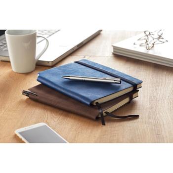 Libreta A5 con tapa de PU Softnote