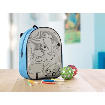 Mochila para colorear Backsketchy