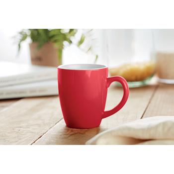 Taza cerámica de color 290ml Colour trent