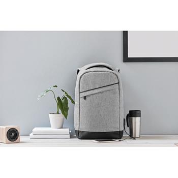 Mochila antirrobo jaspeada Berlin