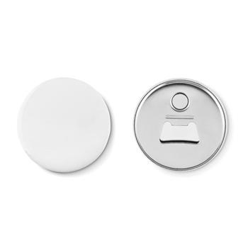 Chapa con imán y abridor Pin opener