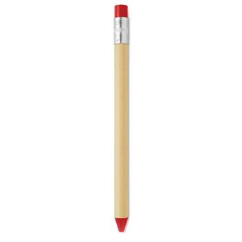 Bolígrafo con forma de lápiz Stomp pen
