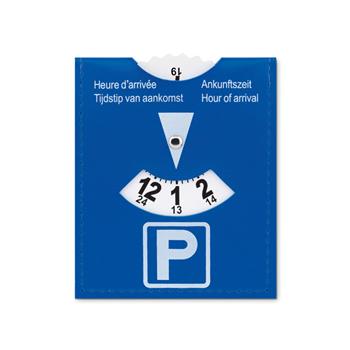 Tarjeta de aparcamiento de PVC Parkcard