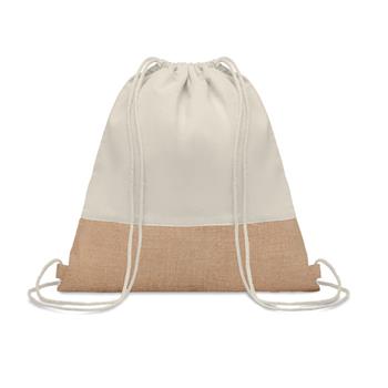 Bolsa cuerdas con yute India