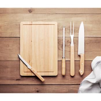 Set 4 accesorios barbacoa Grille
