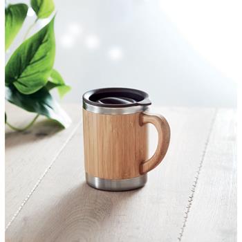 Vaso de acero inoxidable 300ml Mokka