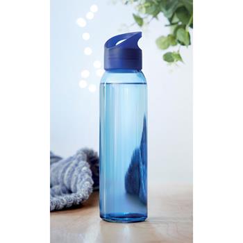 Botella de cristal 470ml Praga glass