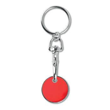 Llavero moneda (EUR) carro Tokenring
