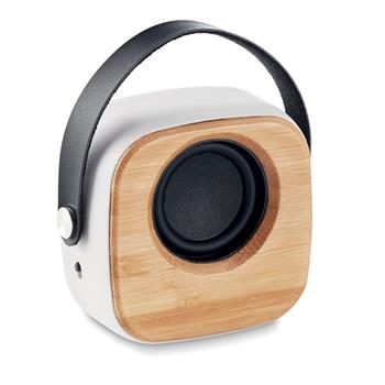 Altavoz de bambú inalámbrico Ohio sound