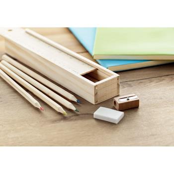 Set en caja de 12 pcs Todo set