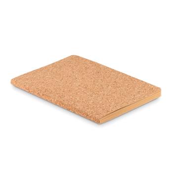 Libreta A5 con tapa corcho Notecork