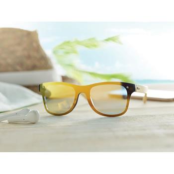 Gafas de sol patillas bambú Aloha