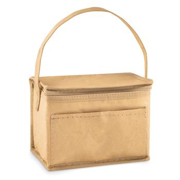 Bolsa nevera kraft 6 latas Papercool