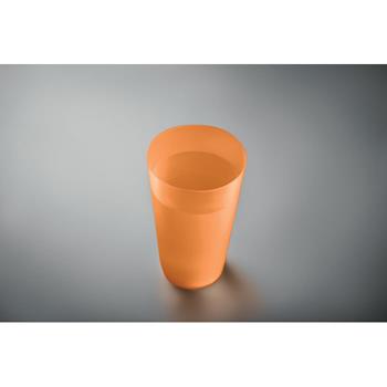 Vaso reutilizable eventos 500ml Festa large