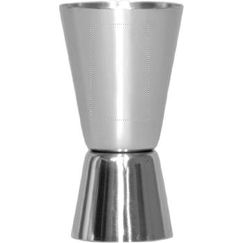 taza de medir arriba