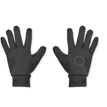 left glove