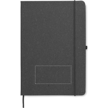 notebook front pad