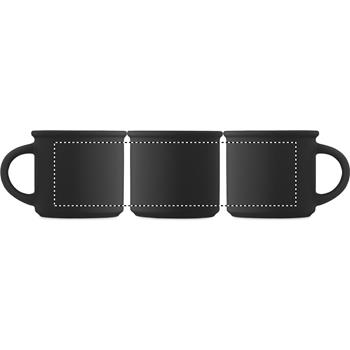 alrededor de la taza (superior)