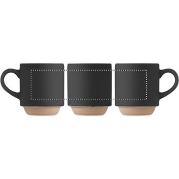 alrededor de la taza (superior)