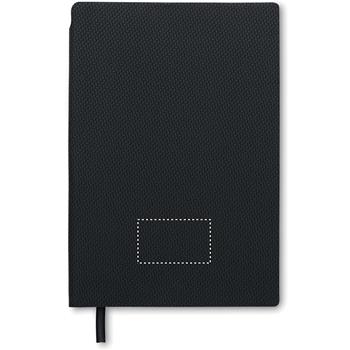 notebook front pad