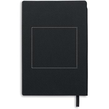 detrás cuaderno