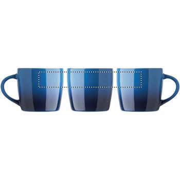 alrededor de la taza (superior)