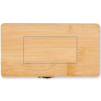 caja superior tampografía