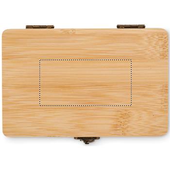 caja superior tampografía