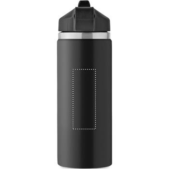 detrás