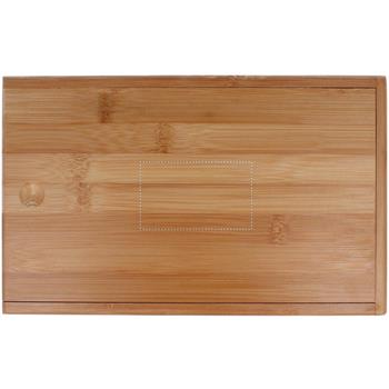 caja superior