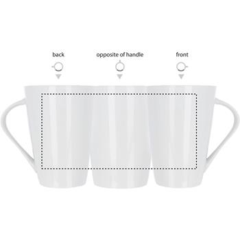 alrededor de la taza (superior)