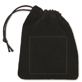 delante de la bolsa