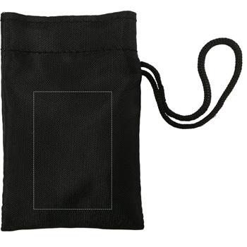 delante de la bolsa
