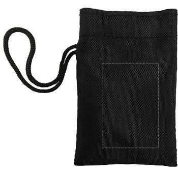 detrás de la bolsa