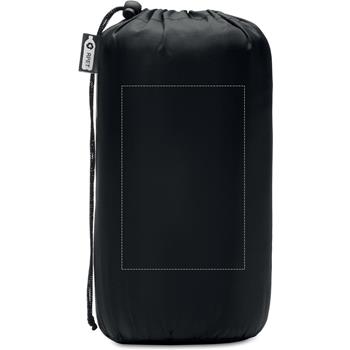 detrás de la bolsa