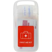Kit de primeros auxilios en contenedor de PP