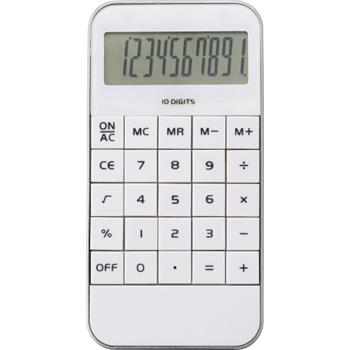 Calculadora moderna, ABS blanco