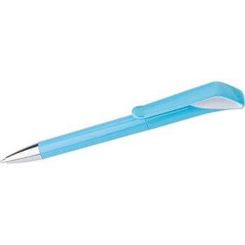 Bolígrafo con punta plateada