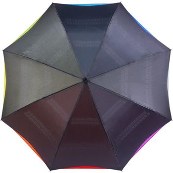 Paraguas reversible automático de seda pongee