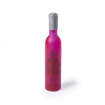 Sacacorchos en forma de botella de vino "Nolix"