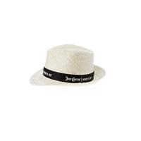 Sombrero de paja con cinta Zelio