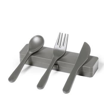 Set Cubiertos Florax