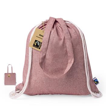 Bolsa Mochila Riak Fairtrade