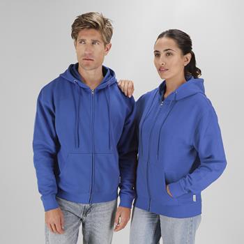 Sudadera Adulto Capucha + Cremallera Walder